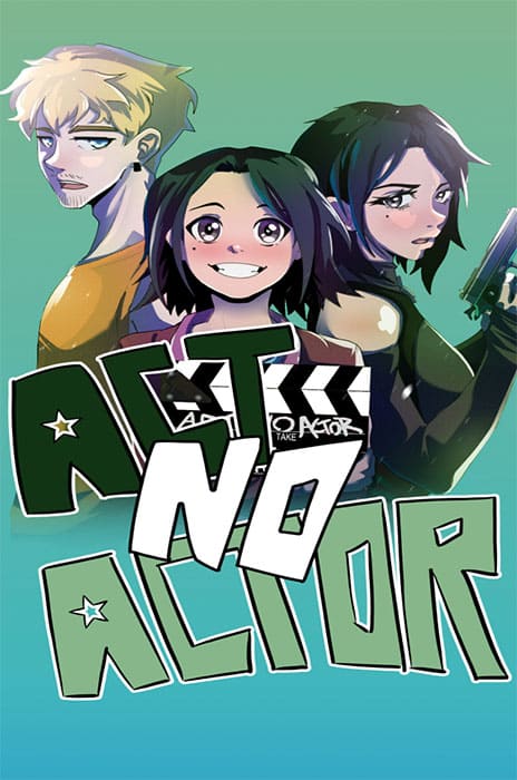 Act No Actor FR Cover Image
