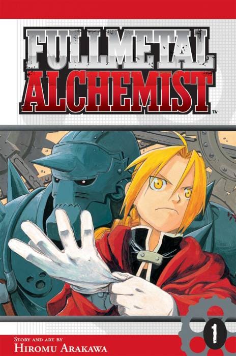 Fullmetal Alchemist ES Cover Image