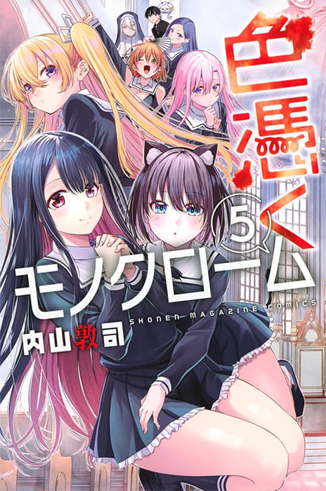 Irozoku Monochrome ES Cover Image