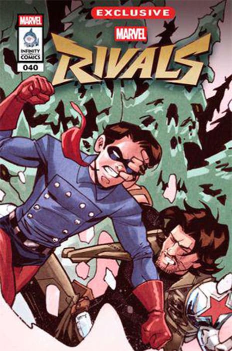 Marvel Rivals Infinity Comic 2024 EN Cover Image