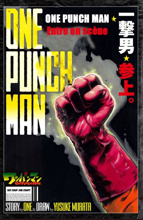 One Punch man FR Cover Image