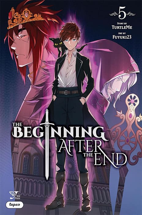 The Beginning After the End EN Cover Image