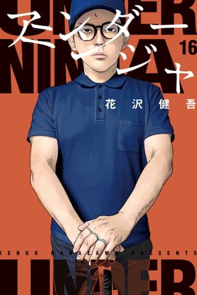 Under Ninja EN Cover Image