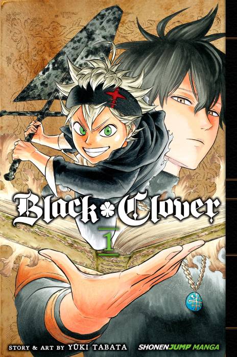 Black Clover FR Cover Image