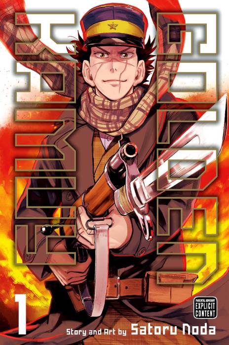 Golden Kamuy EN Cover Image