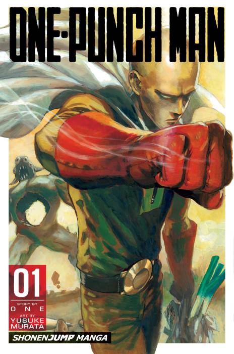 One-Punch Man EN Cover Image